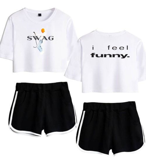 Justin Bieber Swag Silhouette Tracksuit